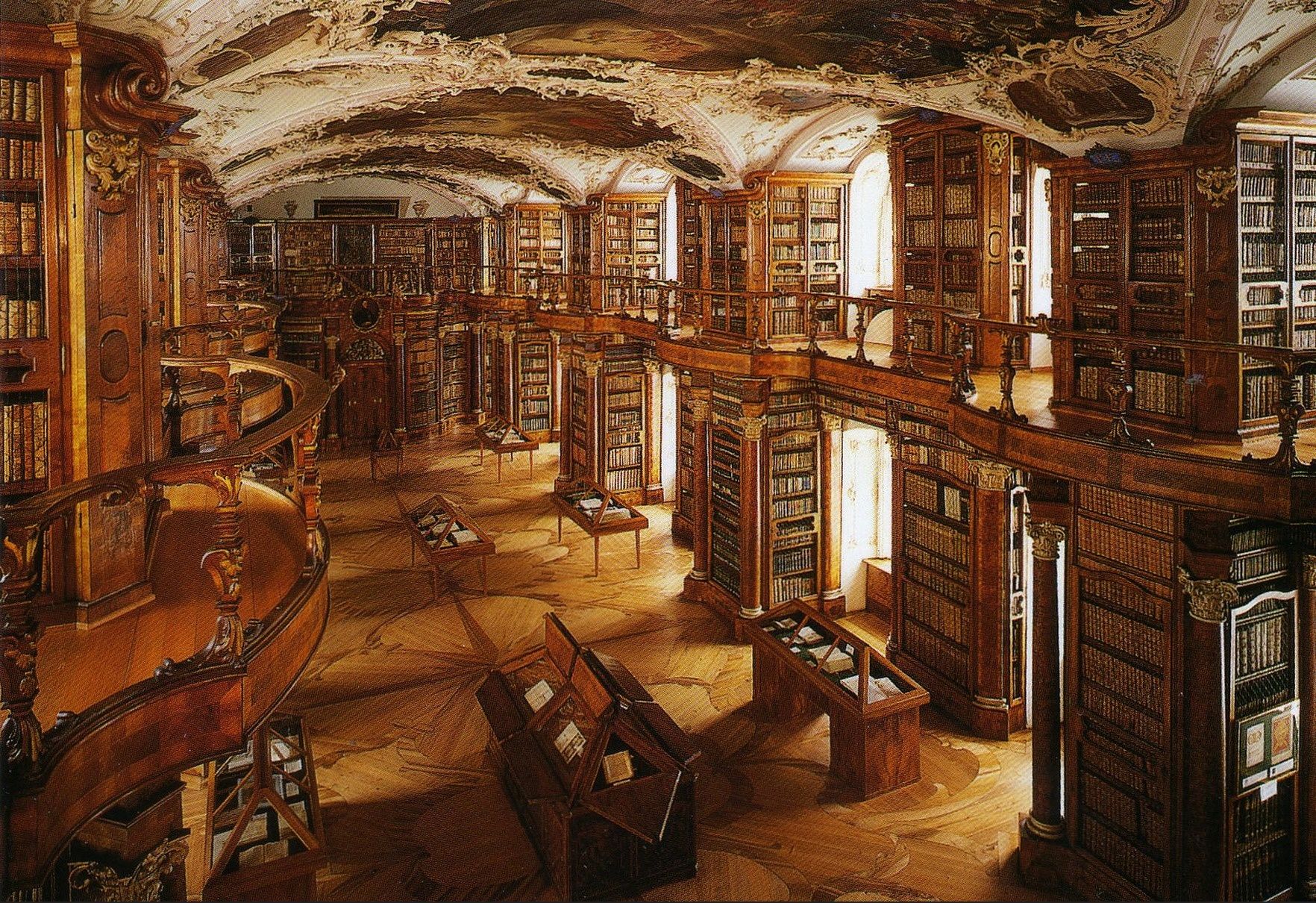 Abbey of St. Gall Library