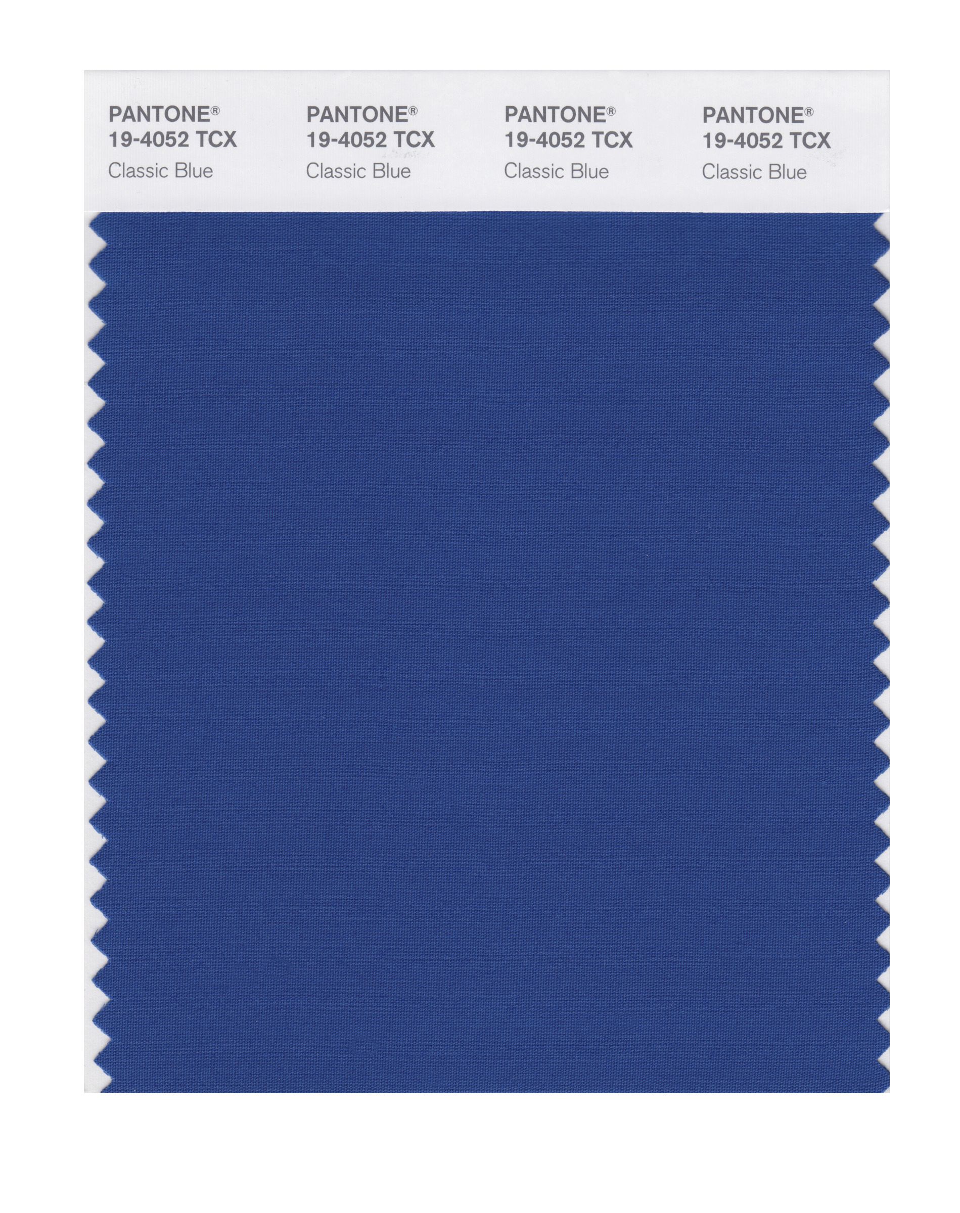Classic Blue by Pantone