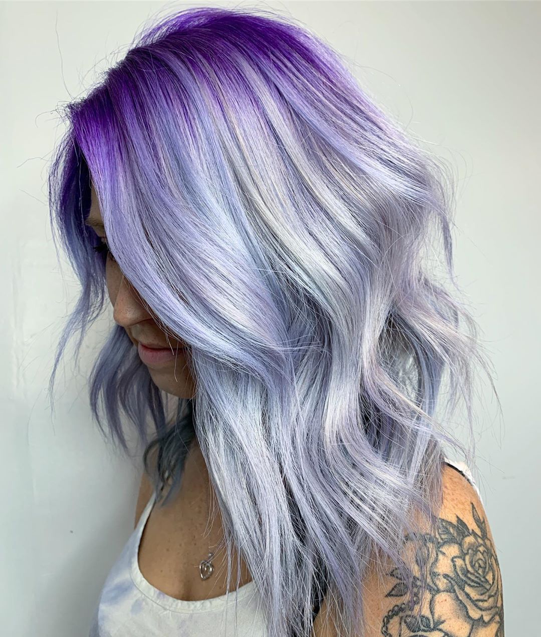 Lilac Hair