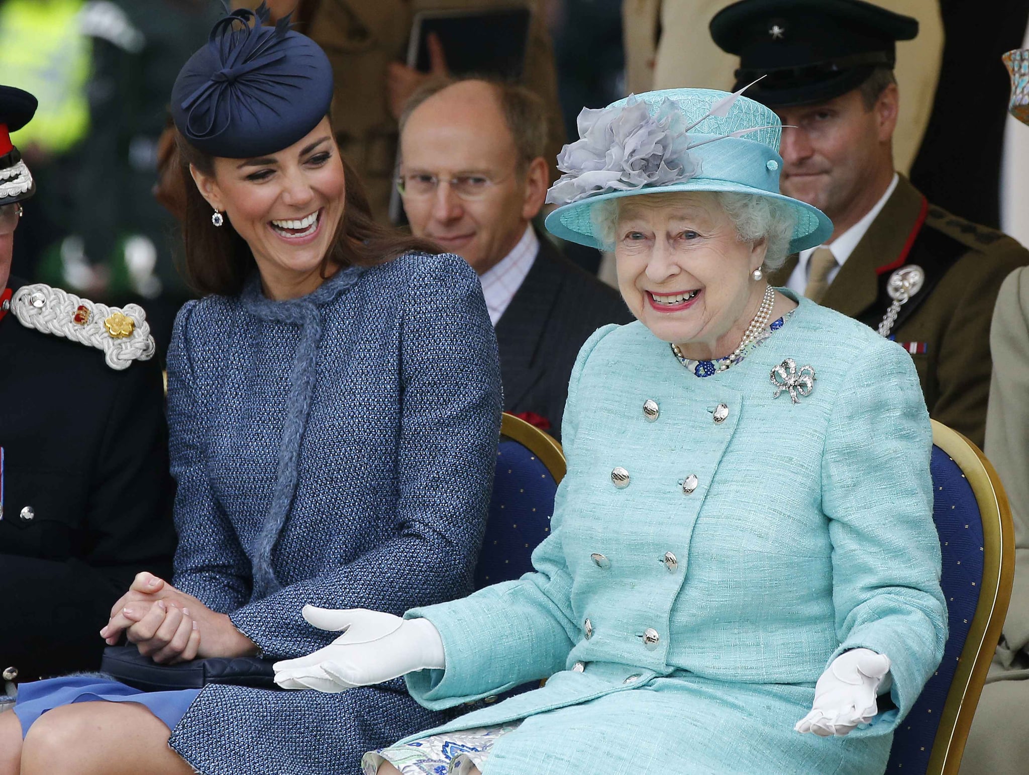 Kate Middleton dan Ratu Elizabeth II
