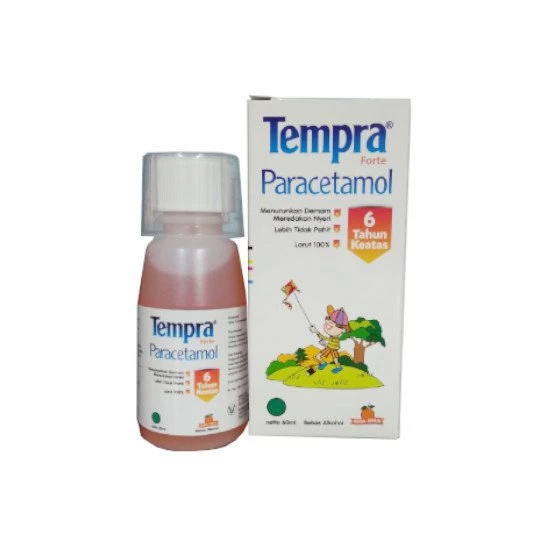 Obat Demam Anak 