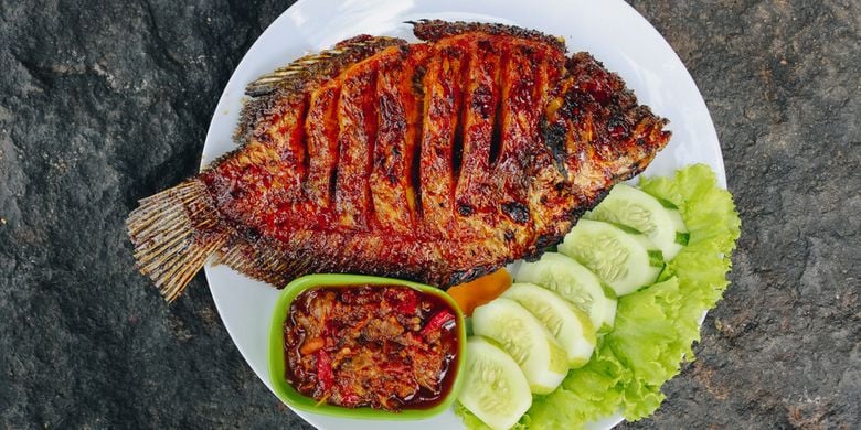 ikan bakar