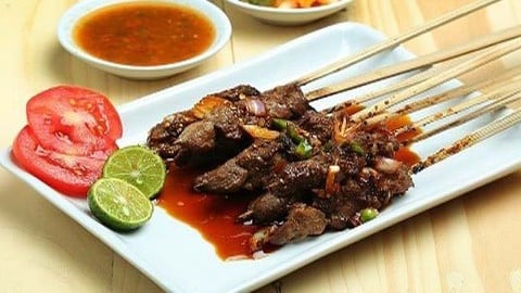 sate ayam