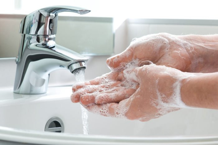 Mencuci tangan berlebihan