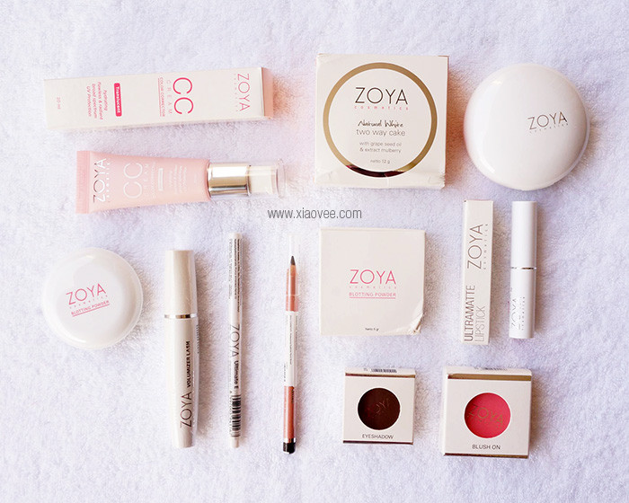 Zoya Cosmetics Blush On Shade Coral