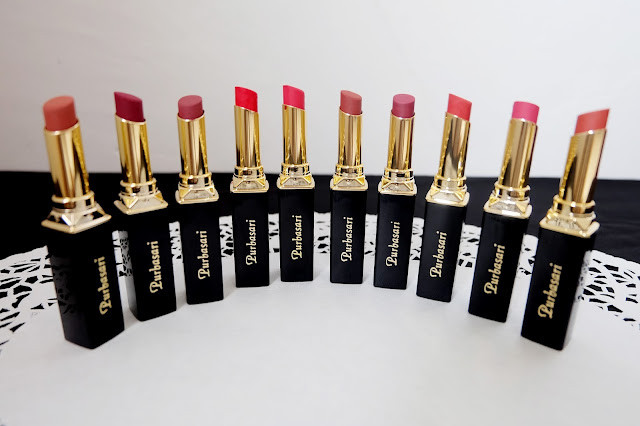 Purbasari Lipstick Color Matte Shade 90