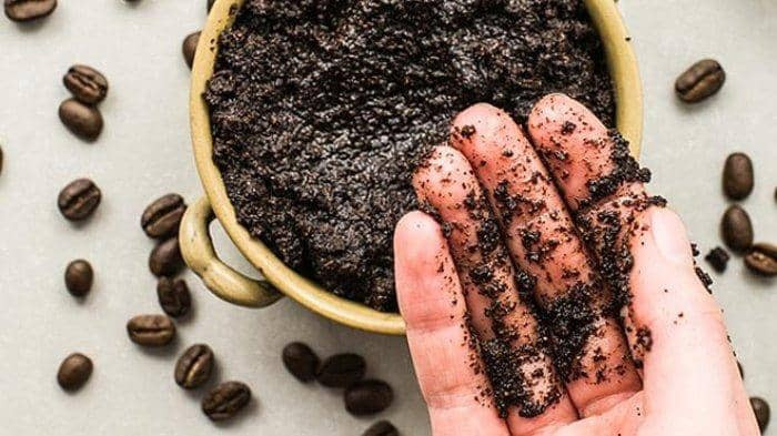 Cara membuat lulur dari beras kunyit dan kopi