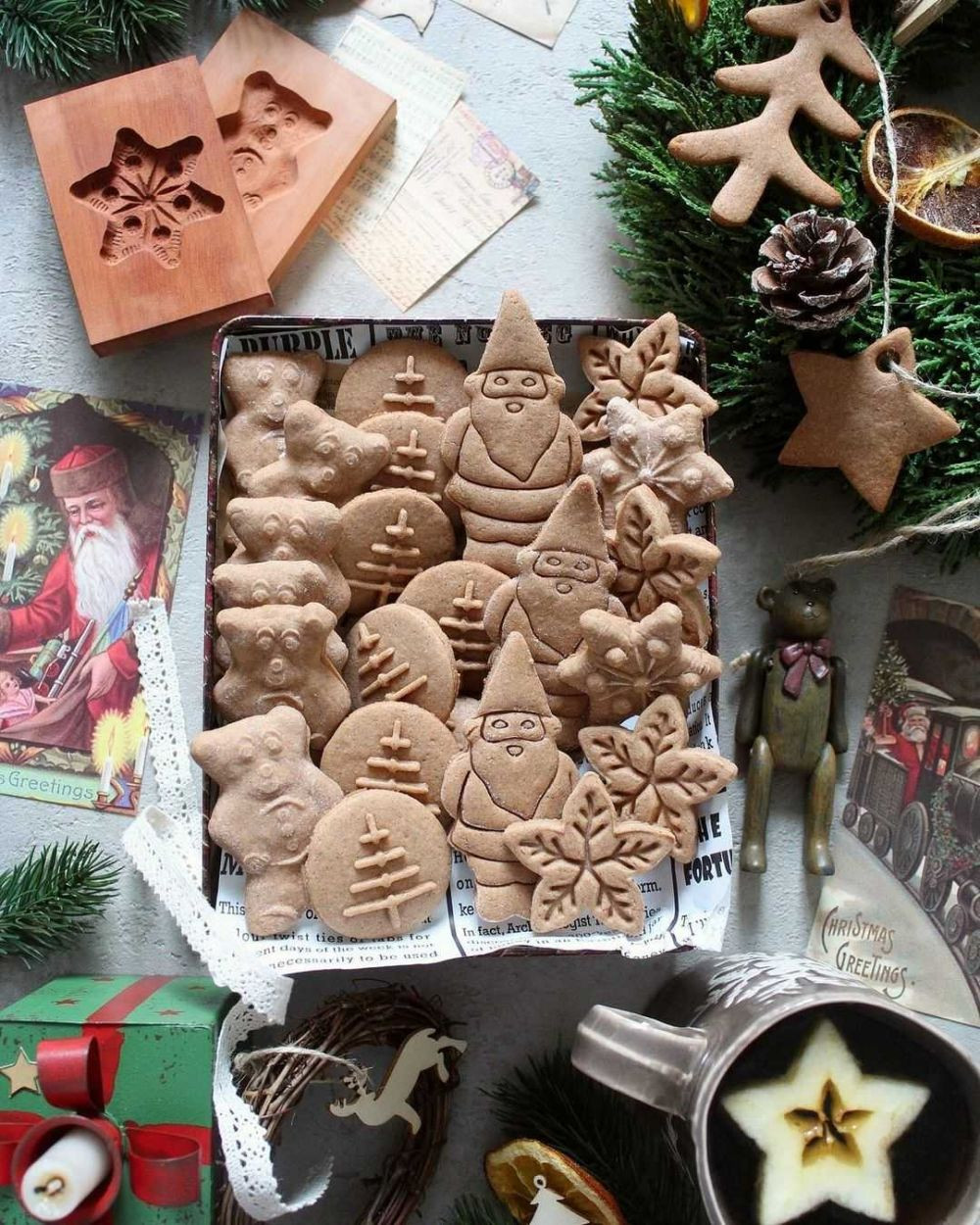 kue natal