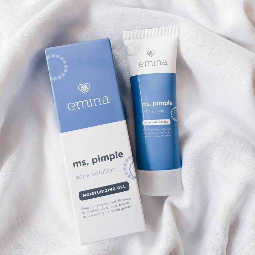 Emina Ms.Pimple Acne Solution Moisturizing Gel