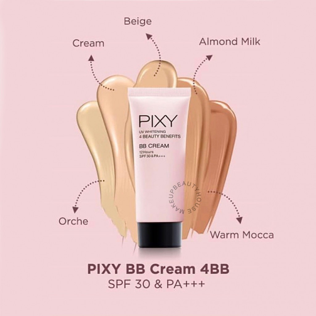 Pixy UV Whitening BB Cream