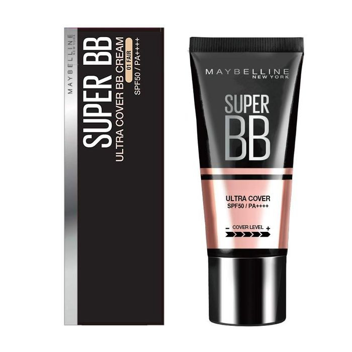 Maybelline Super BB Cream Ultra Cover SPF 50/PA+++