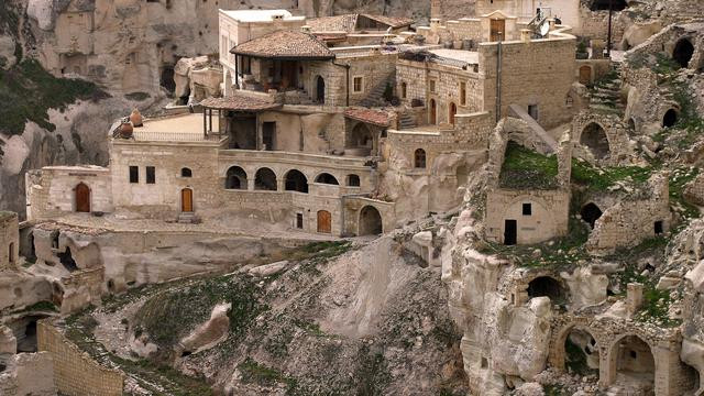 Penduduk Asli Cappadocia