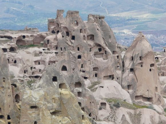 Formasi Batuan dan Lanskap Cappadocia
