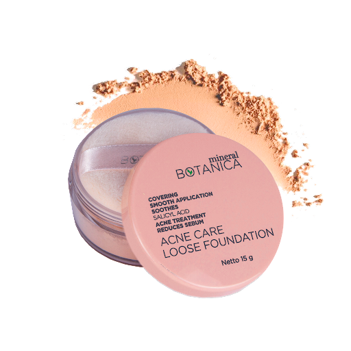 Mineral Botanica Acne Care Loose Powder Foundation