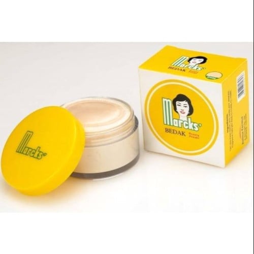 Marcks Bedak Beauty Powder