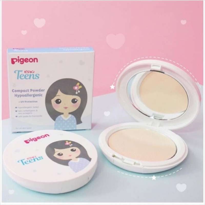 Pigeon Compact Powder Teens Hypoallergenic