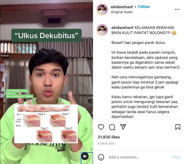 Apa Itu Dekubitus Luka Yang Dialami Laura Anna Sebelum Meninggal Sexiz Pix