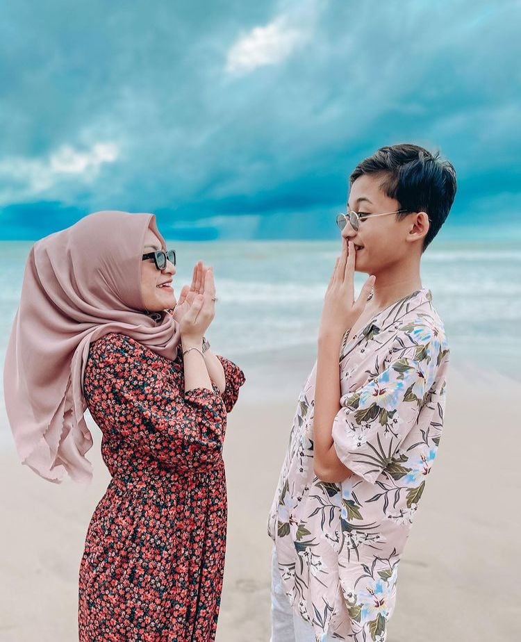 Rizwan dan Nathalie. (Instagram.com/rizwanfadilah.a.s))