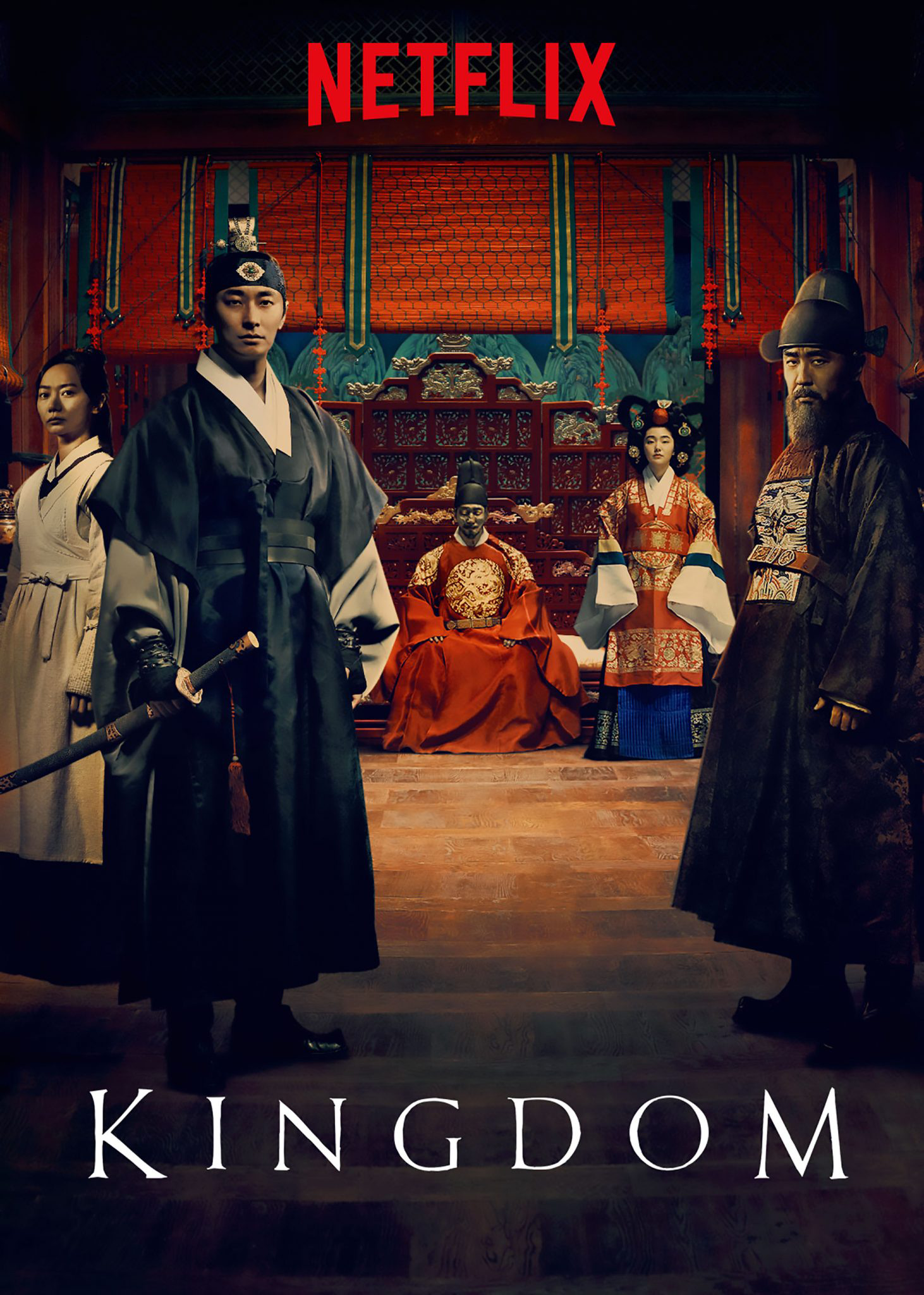 Poster Drama Kingdom
