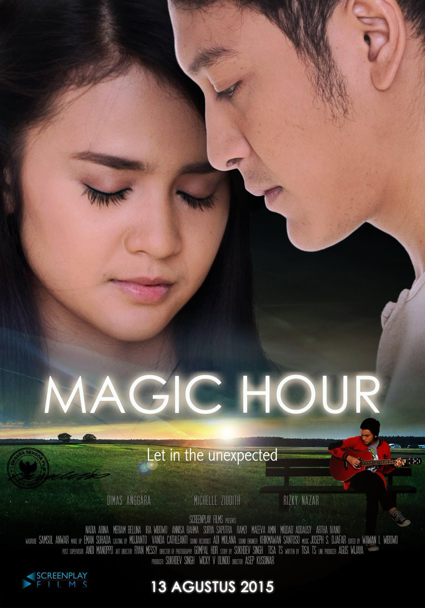 Poster Film Magic Hour. (Screenplay Film)