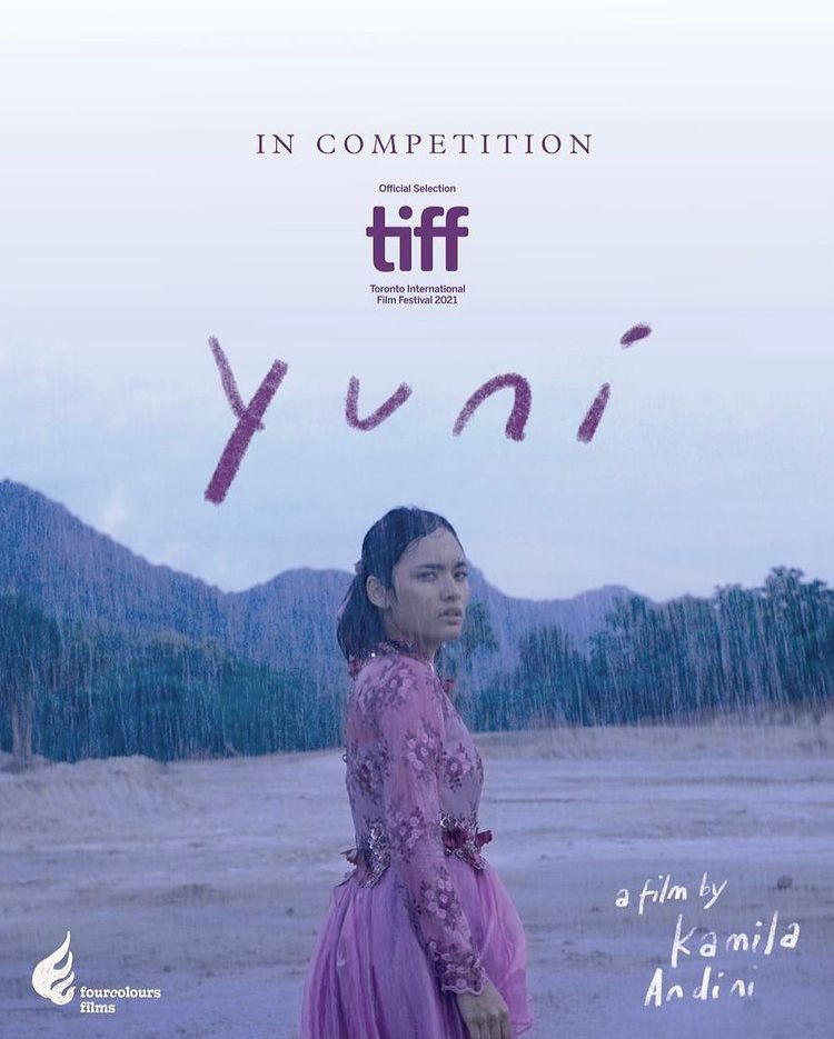 Poster Film Yuni. (Instagram.com/arawindak)