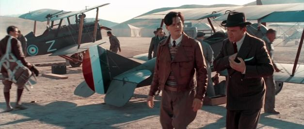 Film The Aviator. (Special)