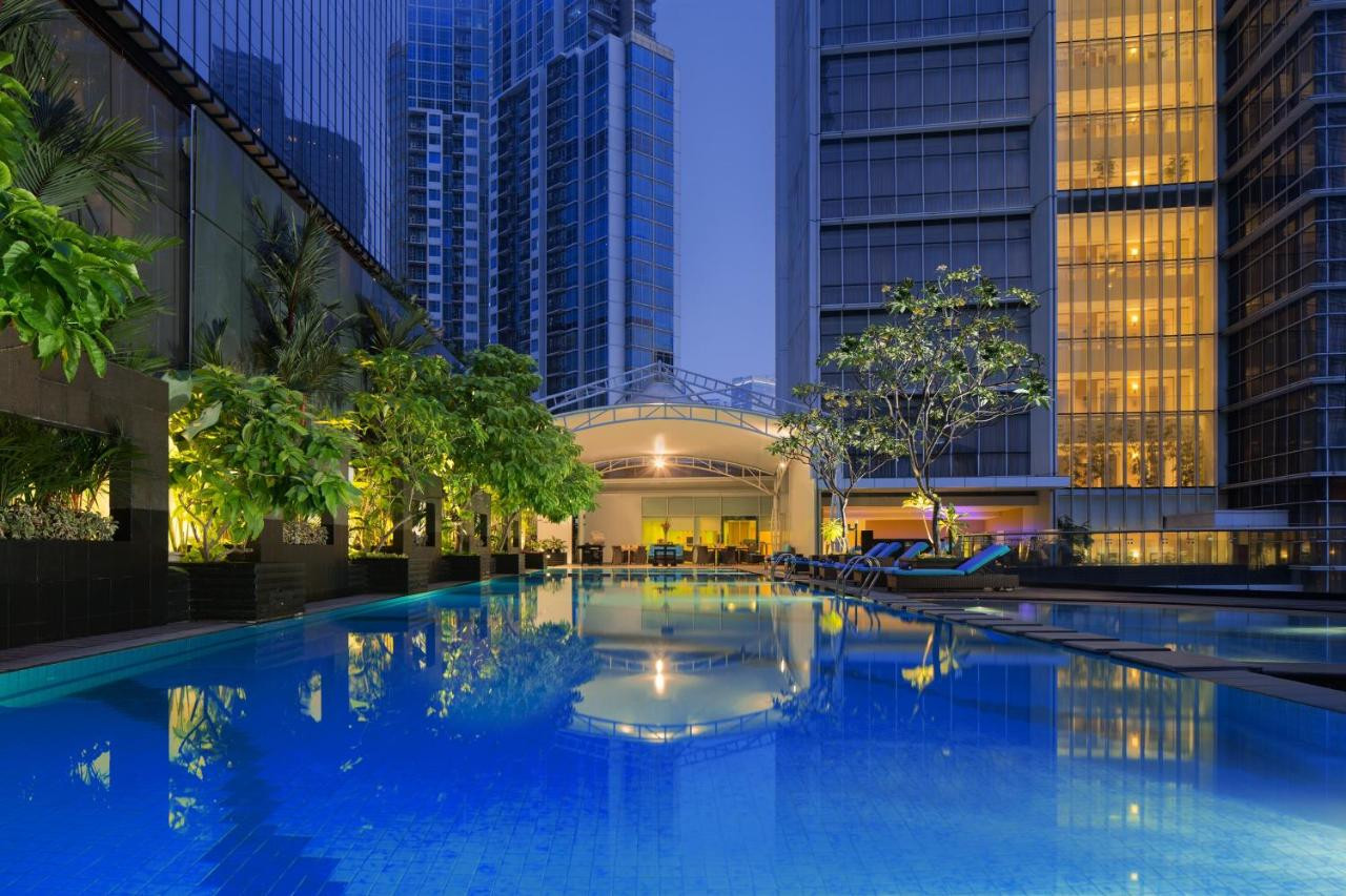 Hotel Oakwood Premier Cozmo Jakarta. (Special)