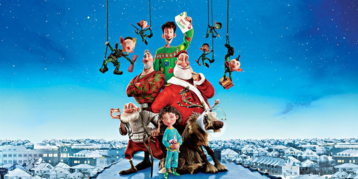 Film Arthur Christmas. (Special)