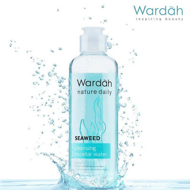 Wardah Seaweed Cleansing Micellar Water. (Special)