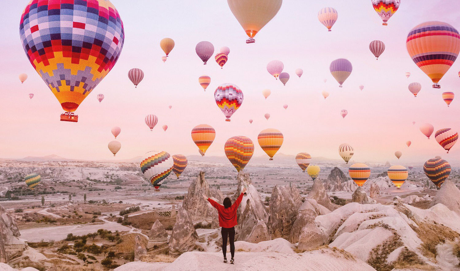 Balon udara di Cappadocia. (Special)