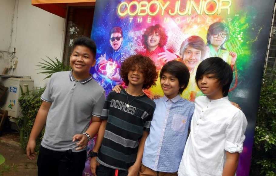 Pemain Coboy Junior The Movie. (Special)