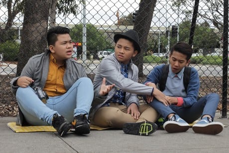 Proses syuting Film CJR The Movie. (Special)