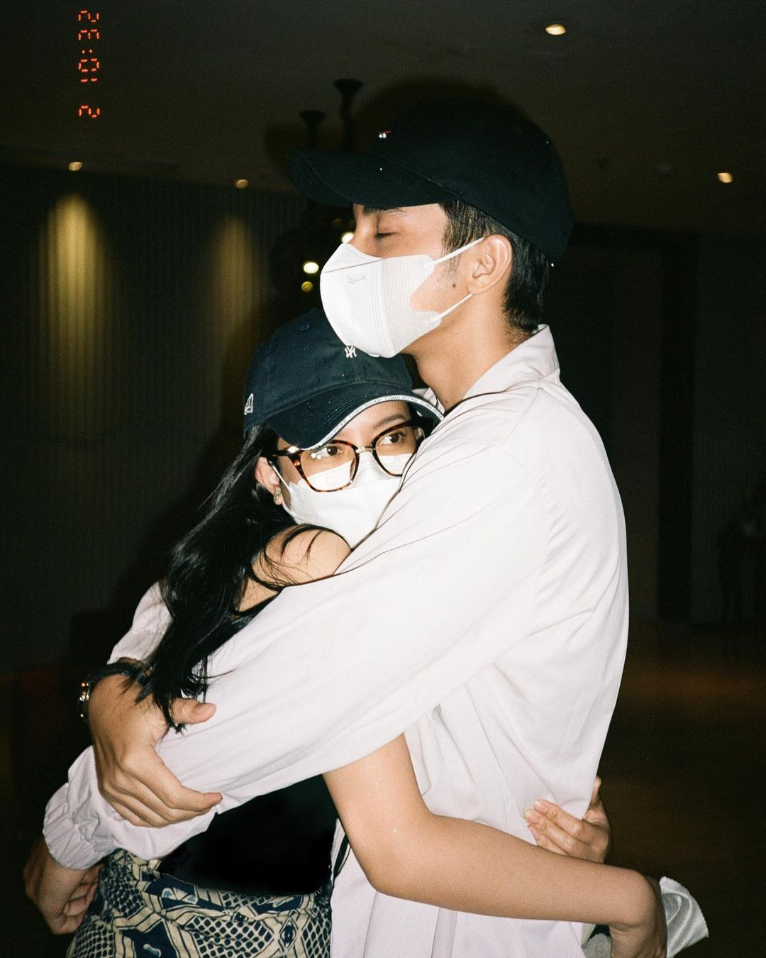 Potret Junior Roberts dan Hanggini. (Instagram.com/juniorrobertss)