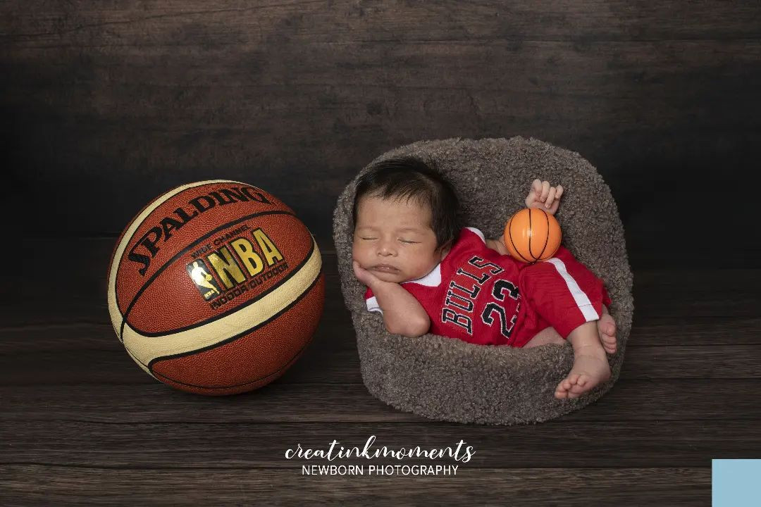 Potret Baby Adzam. (Instagram.com/creatinkmoments)