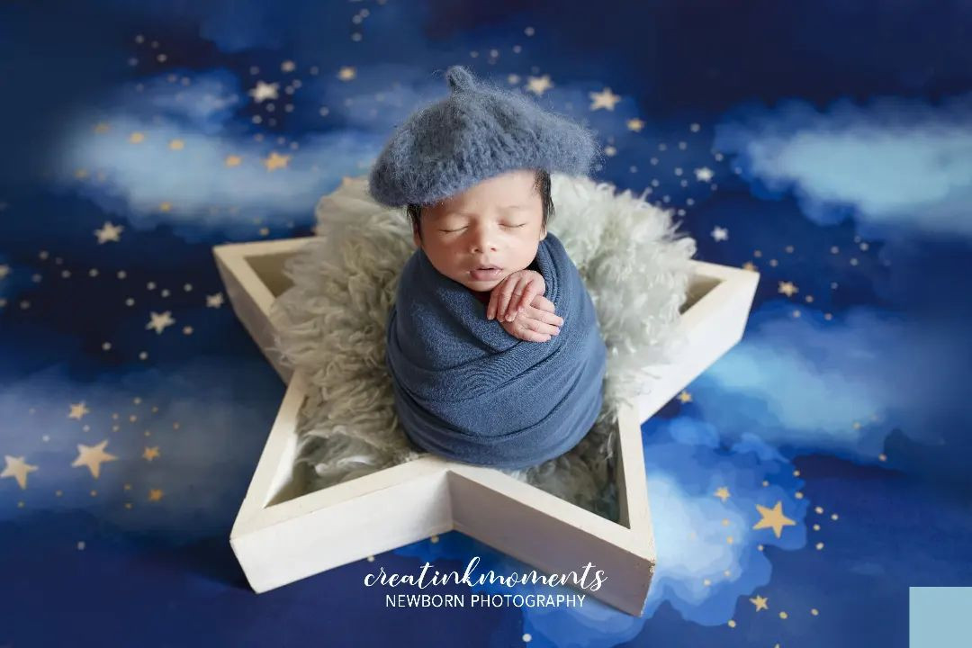 Potret Baby Adzam. (Instagram.com/creatinkmoments)