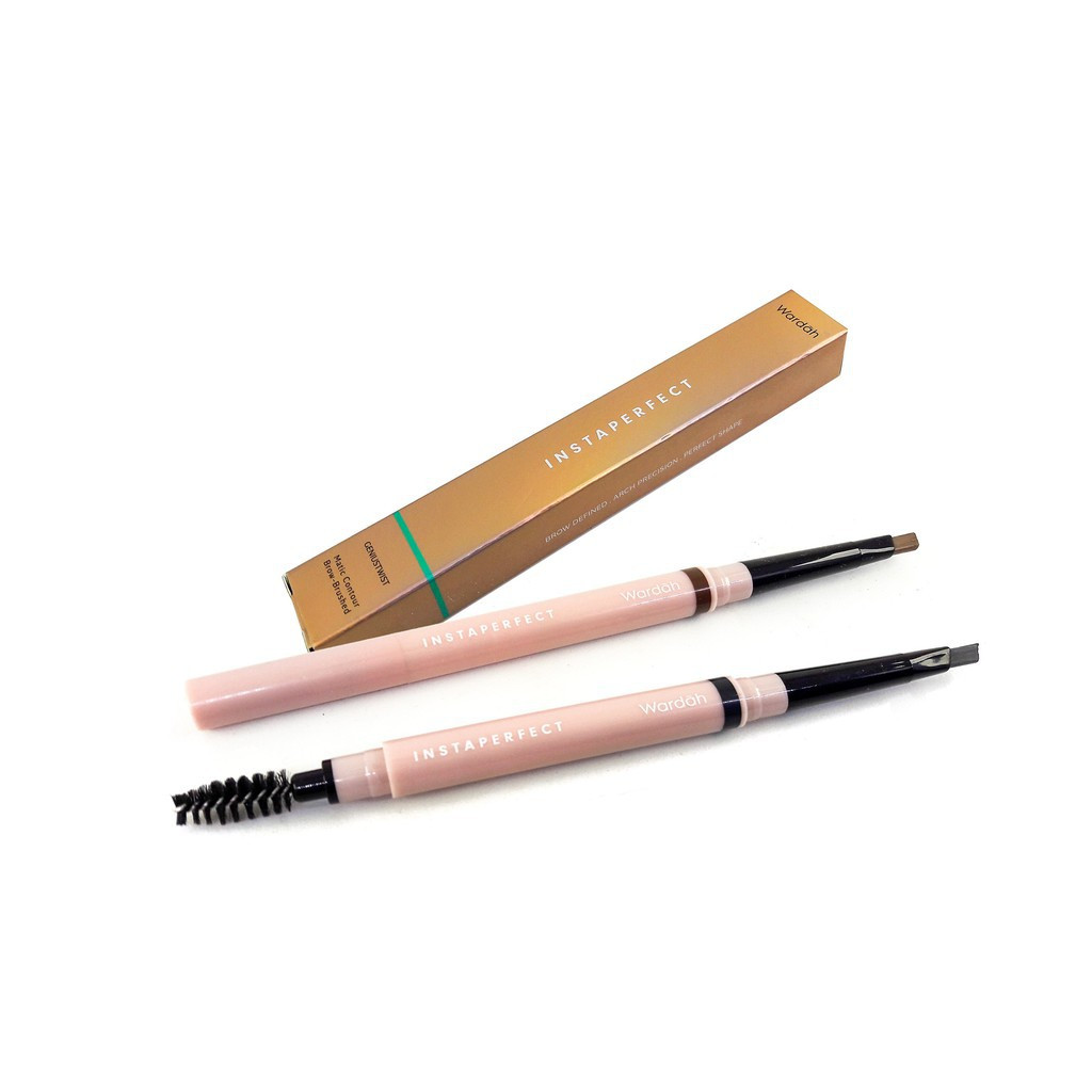 Instaperfect Genius Twist Matic Contour Brow-Brushed. (Special)