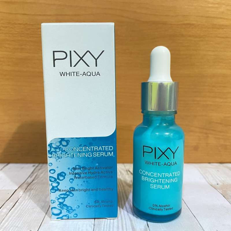 Pixy White Aqua Concentrated Brightening Serum. (Special)