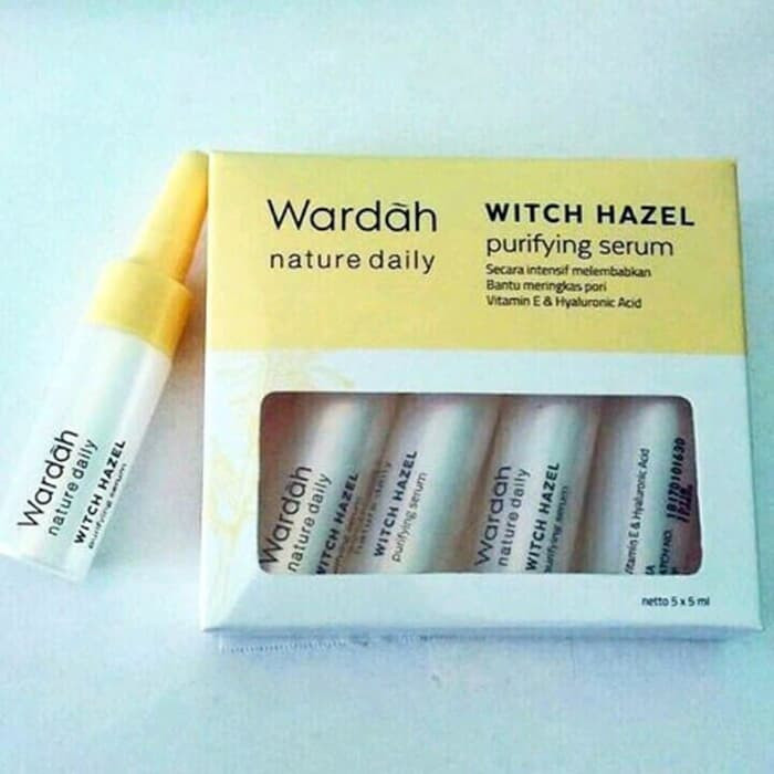 Wardah Nature Daily Witch Hazel Purifying Serum. (Special)