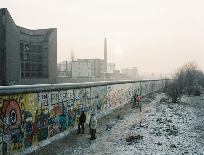 Tembok Berlin Jerman. (Special)