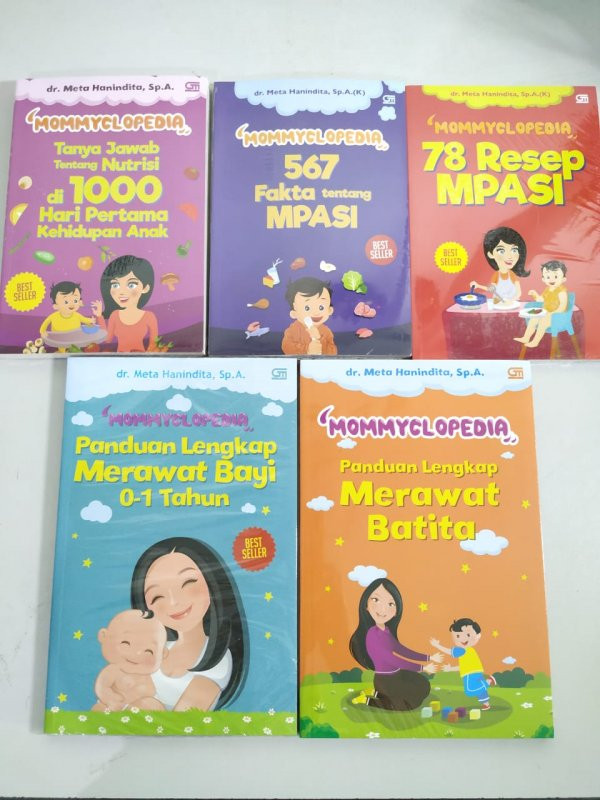 Buku Mommyclopedia. (Special)
