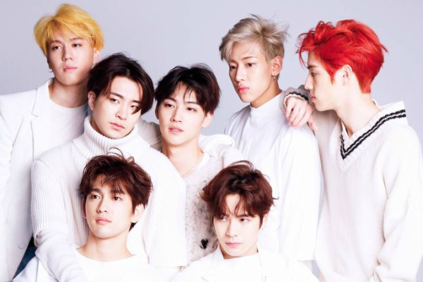 Boyband GOT7. (Special)