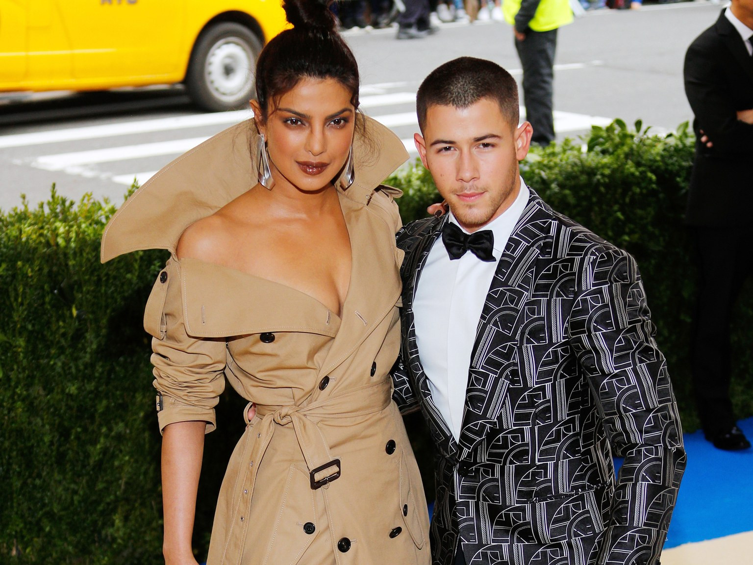 Potret Priyanka Chopra dan Nick Jonas. (Special) 