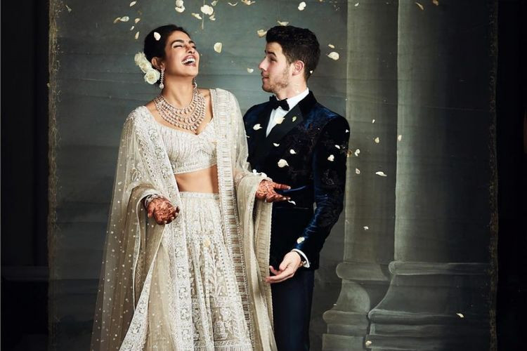 Potret Priyanka Chopra dan Nick Jonas. (Special) 