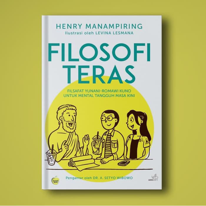 Buku Filosofi Teras. (Special)