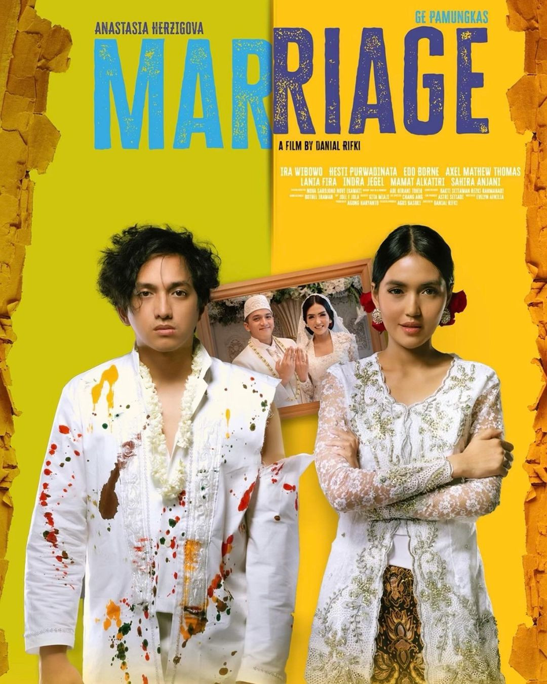 Poster Film Marriage. (Instagram.com/kykuu)