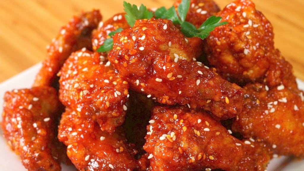 Korean Fried Chicken (Chikin)