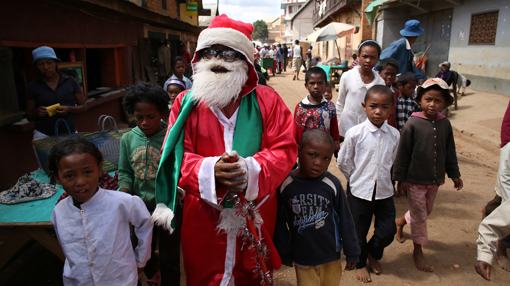 Perayaan Natal di Madagaskar
