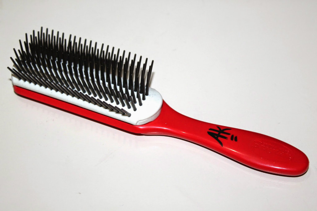 Denman hairbrush