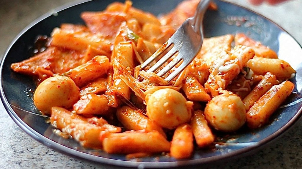 Tteokbokki