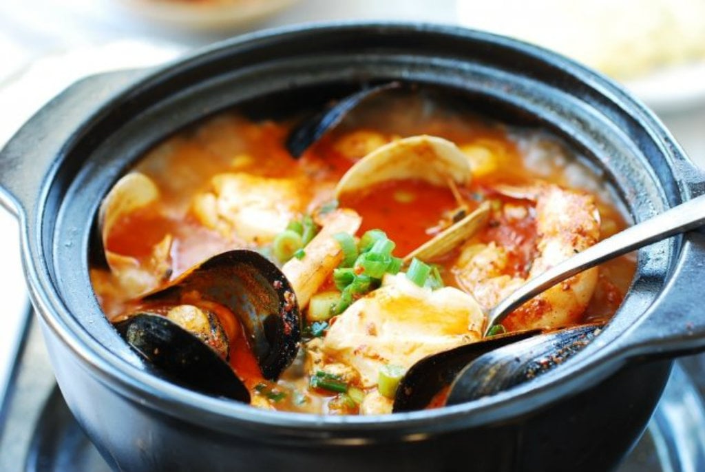 resep Sundubu-Jjigae